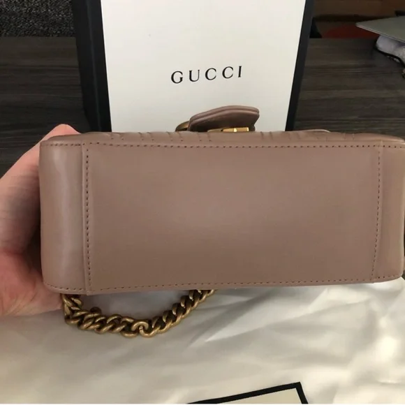Gucci Marmont mini top handle bag - Picture 3 of 8